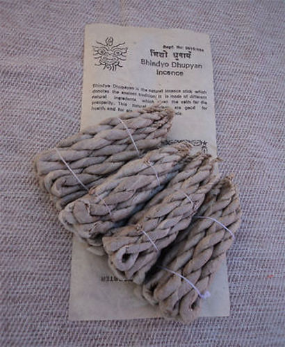 Bhindyo Dhupayan Rope Incense