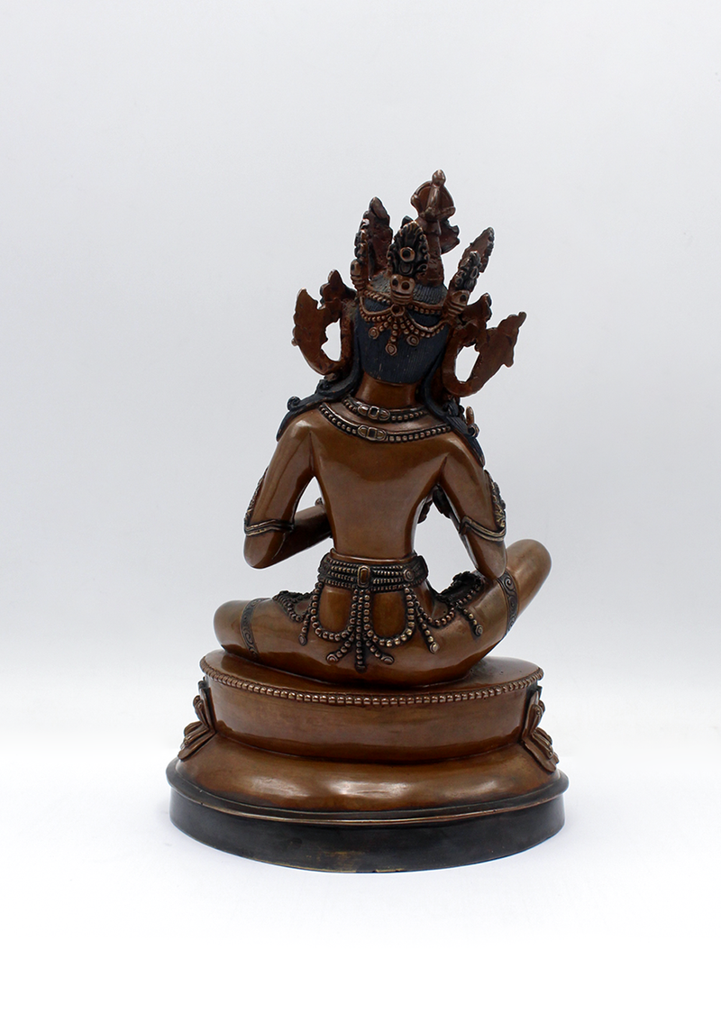 Masterpiece Copper Vajrayogini Statue – 8” | Handcrafted in Nepal