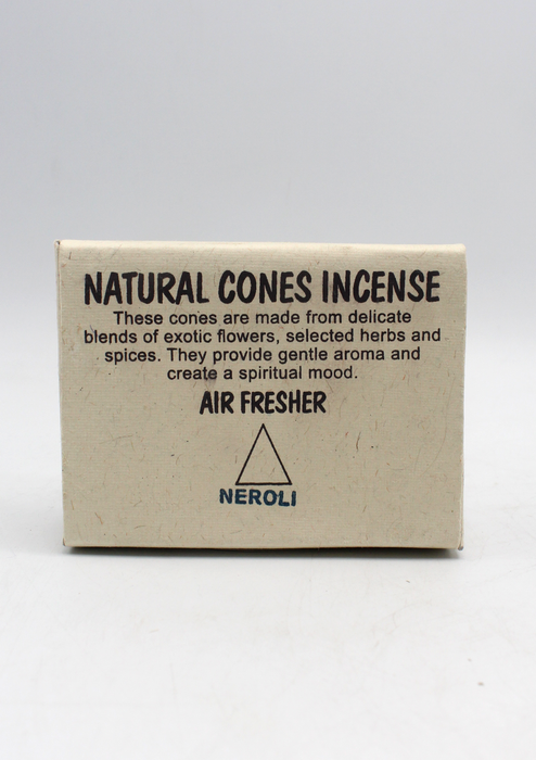 Neroli Tibetan Natural Cone Incense