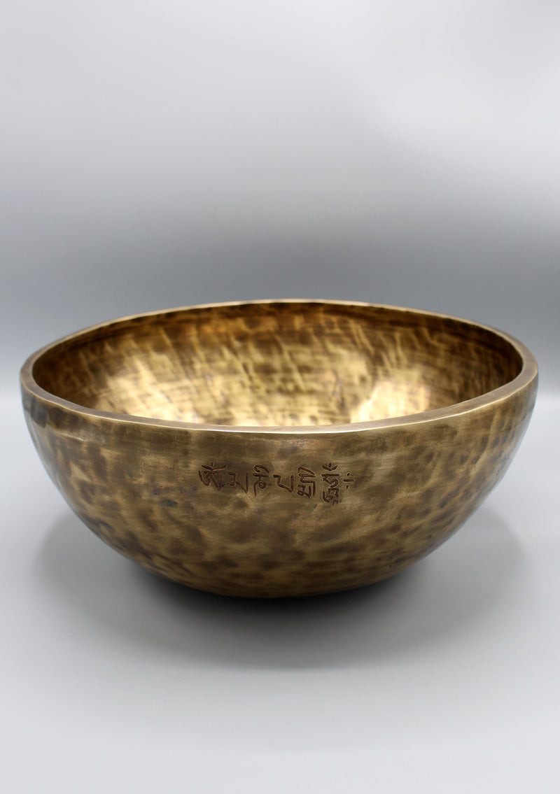 Tibetan Full Moon Healing Singing Bowl Note G