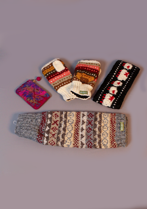 Cozy Wool Essentials New Year Gift Box