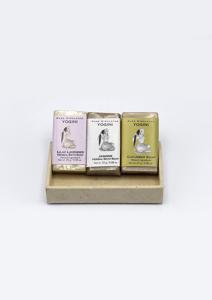 Pure Himalayan Yogini Soap Set