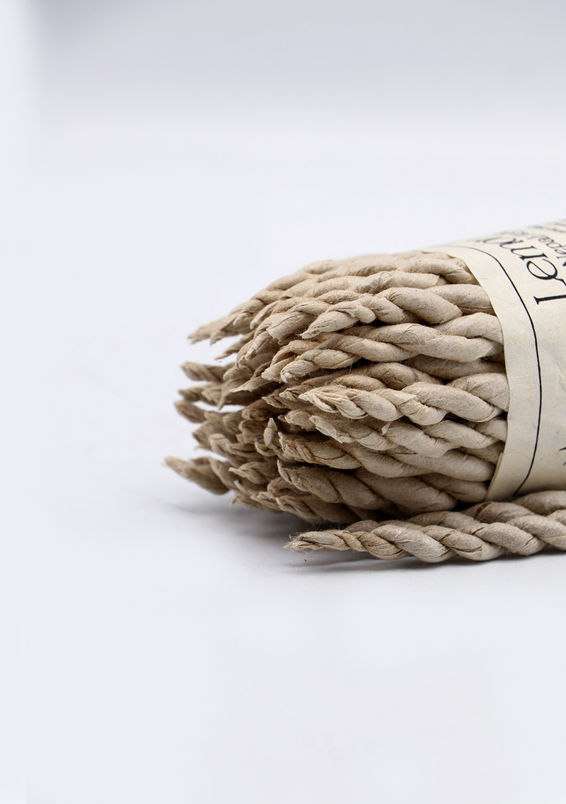 Handcrafted Artisanal Lemon Grass Nepali Rope Incense
