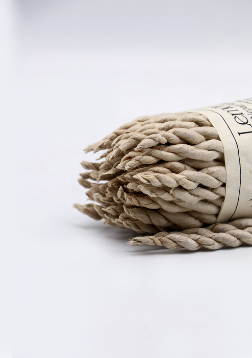 Handcrafted Artisanal Lemon Grass Nepali Rope Incense