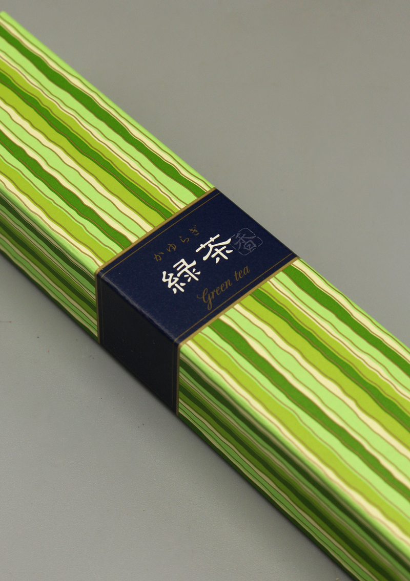 Kayuragi Green Tea Japanese Incense