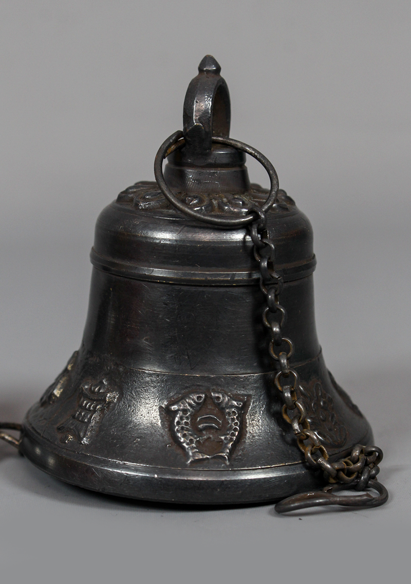 Tibetan Bell Wind Chime with Auspicious Symbol