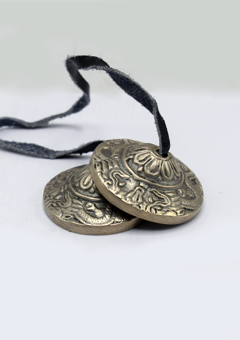 Dragon Mini Tingsha or Cymbals