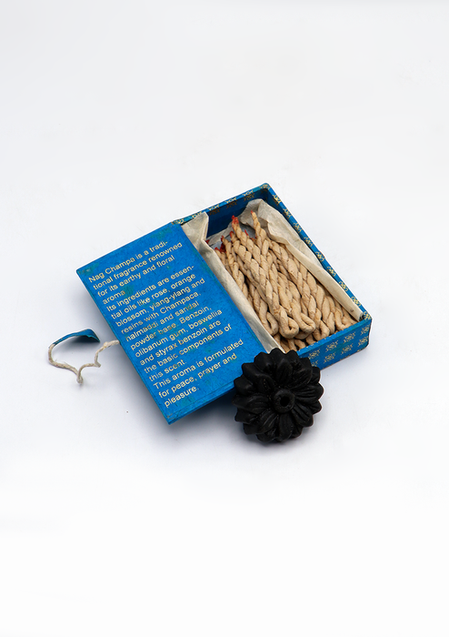 Nag Champa Rope Incense Gift Box