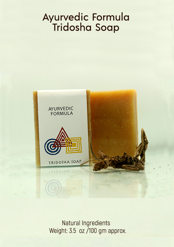 Ayurvedic Formula Tridosha Herbal Soap