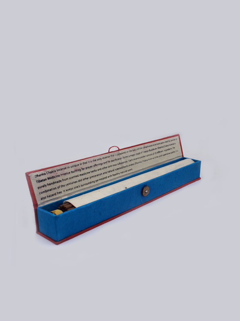 Dharma Chakra Incense-A Tribute to a Dharma Sambava
