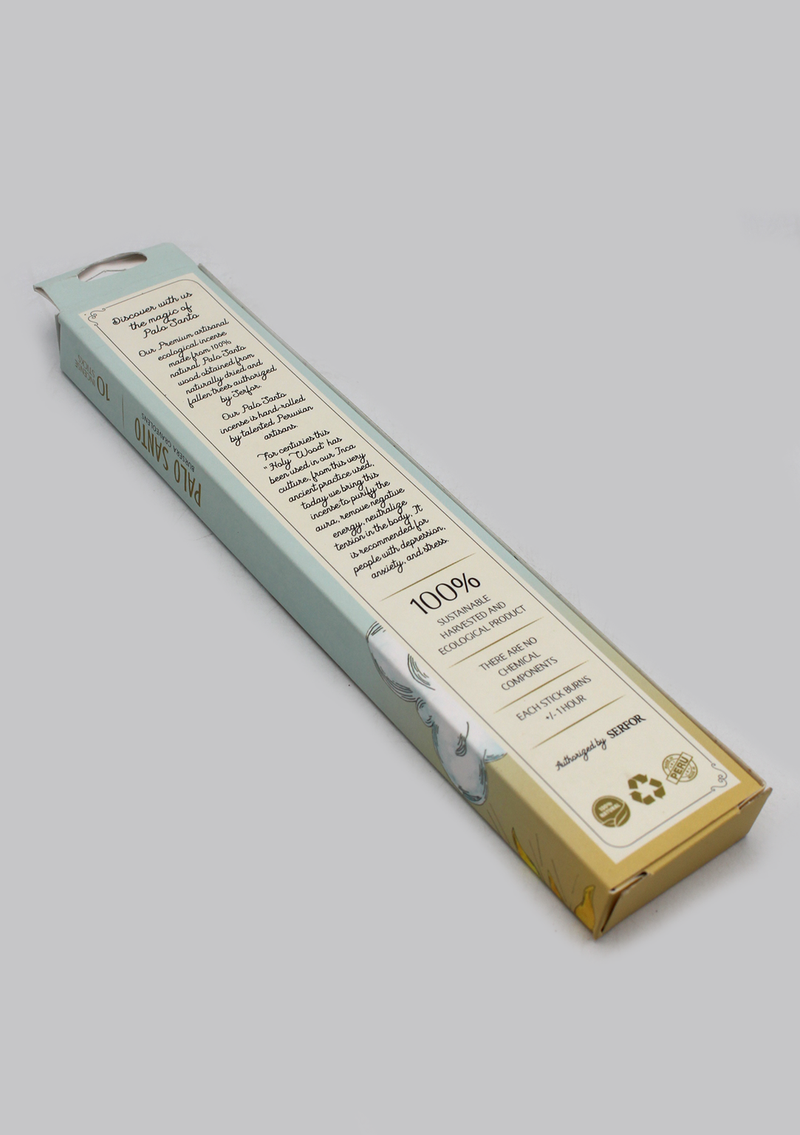 Palo Santo Bursera Graveolens 10 Incense Sticks