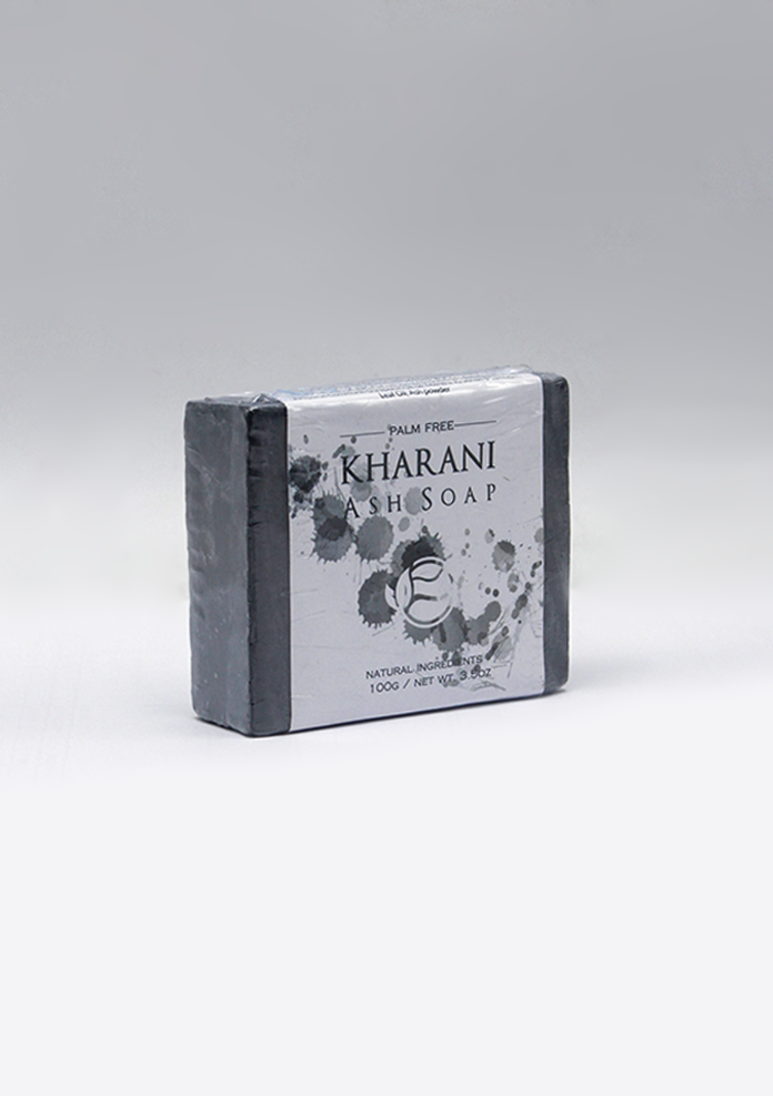 Palm Free Kharani Ash Soap