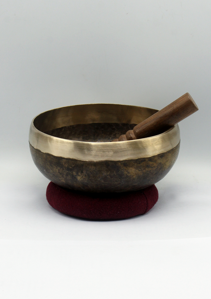 HandHammared  Healing Tibetan Singing Bowl 7.5"
