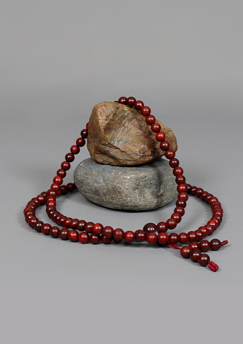 Red Rosewood 108 Beads Prayer Mala