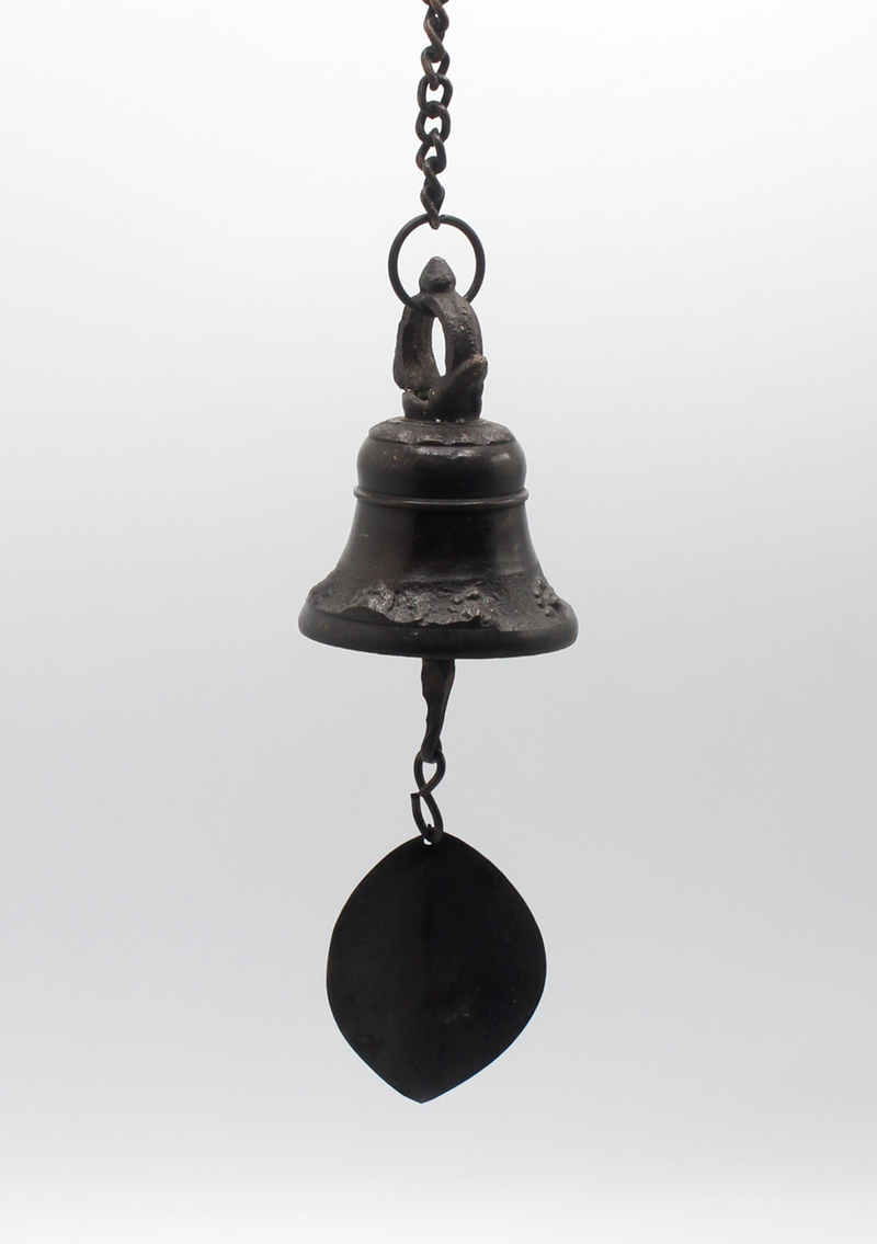 Brass Temple Wind Bell Hanging
