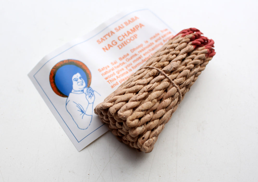 Nag Champa Rope Incense-Pack of 6