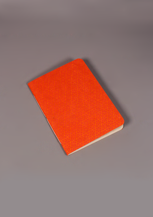 Calico Flower Design Printed Lokta Paper Journal