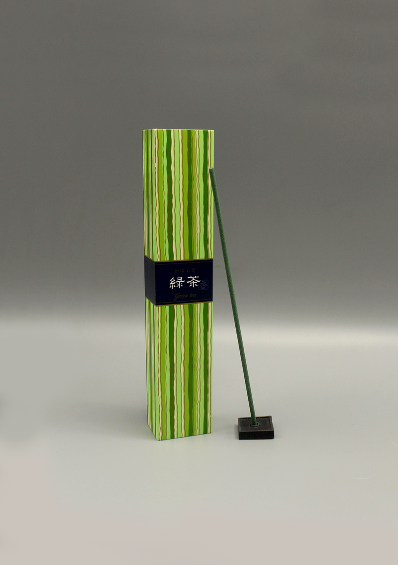 Kayuragi Green Tea Japanese Incense