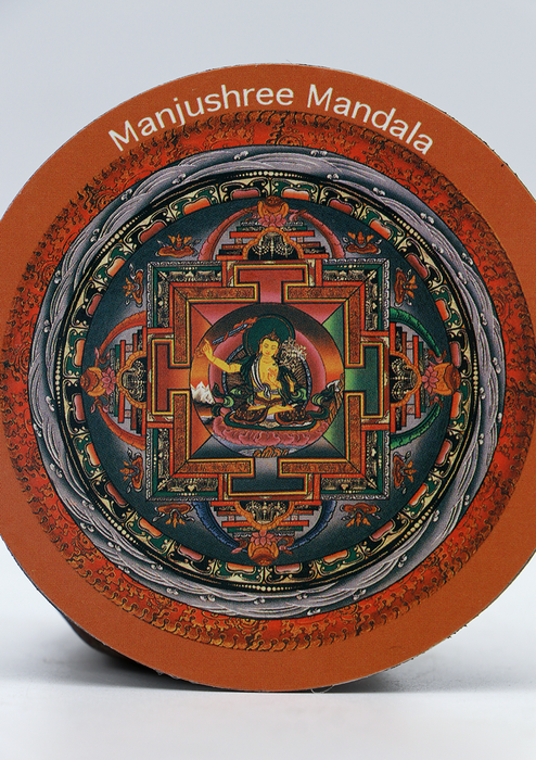 Deities Mandala Fridge Magnets