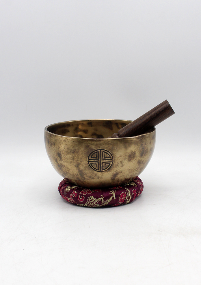 Himalayan Full Moon Singing Bowl 5"
