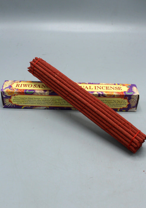 Riwo Sangchoe Morning Prayer Bhutanese Incense