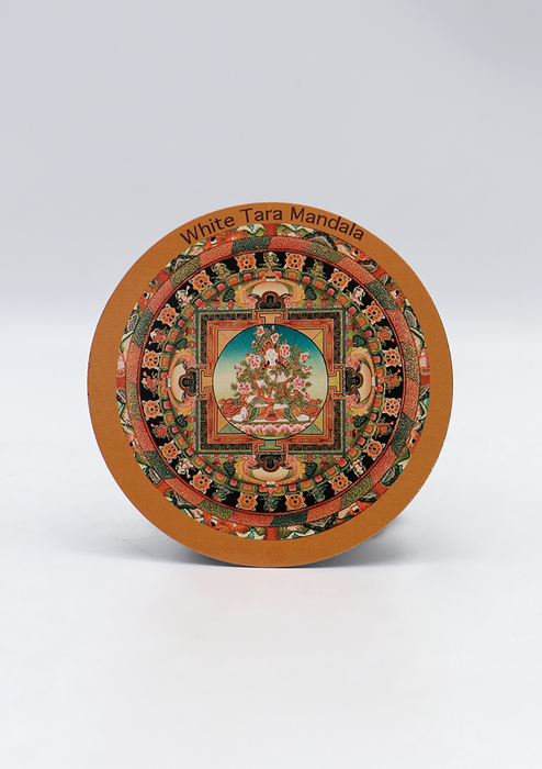 Deities Mandala Fridge Magnets