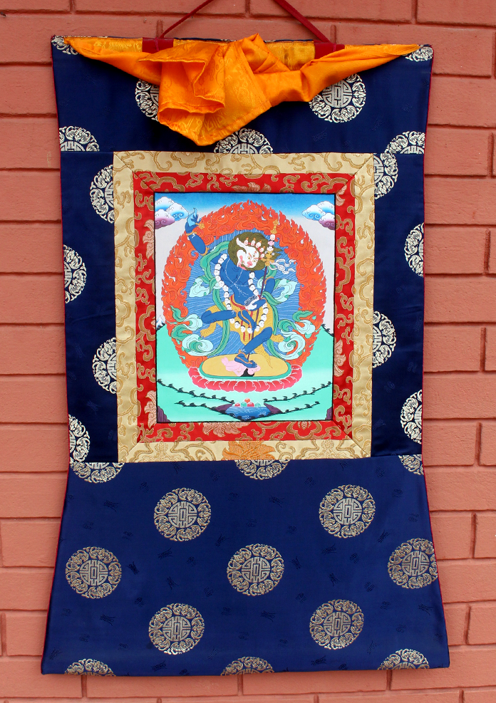 Simha Mukha Wall Hanging Banner with Brocade STOCK CLERANCE SALE