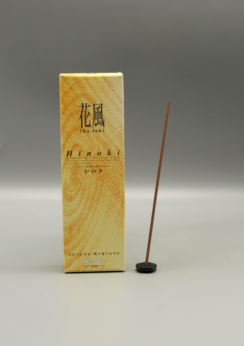 Nippon Hinoki Japanese Cypress Incense
