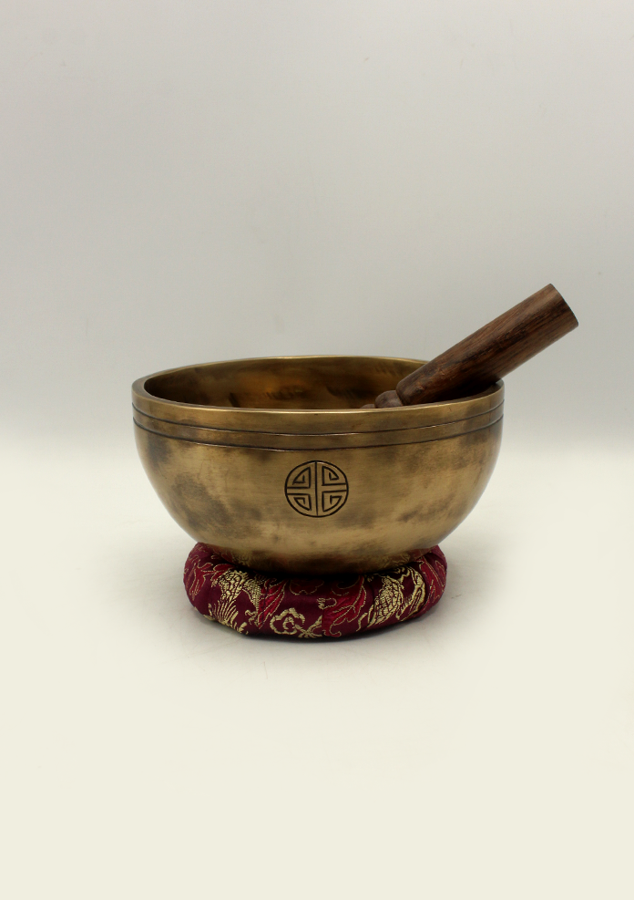 Himalayan Full Moon Healing Singing Bowl 5"