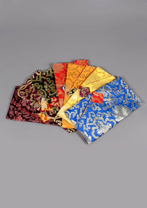 Tibetan Brocade Envelope Bag