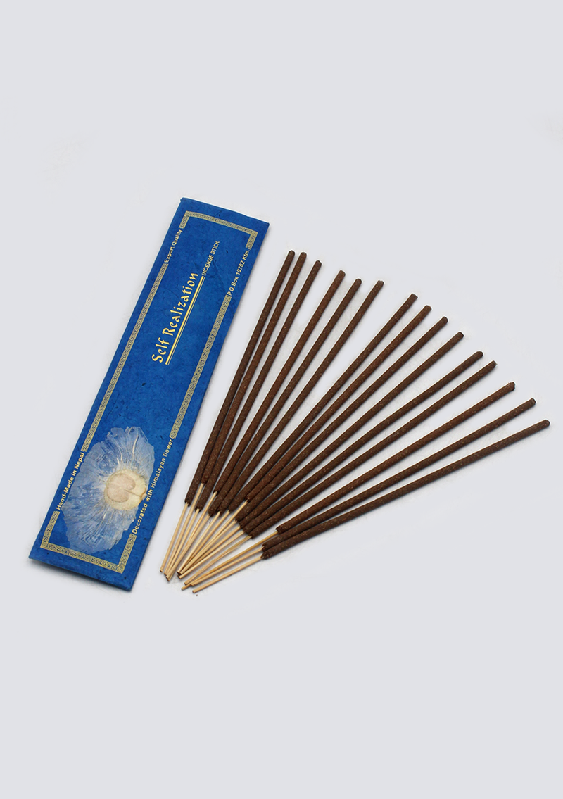 Self Realization Flora Incense Sticks Set of 10