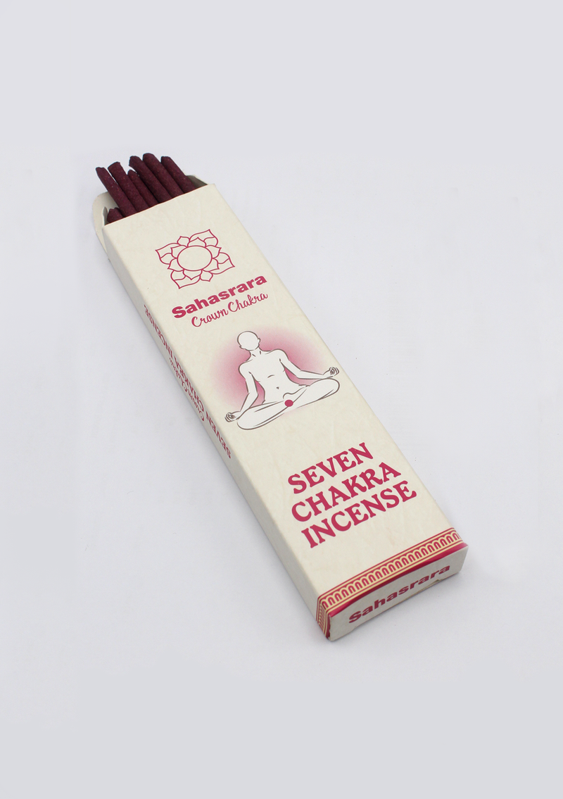 Sahasrara Crown Chakra Tibetan Incense