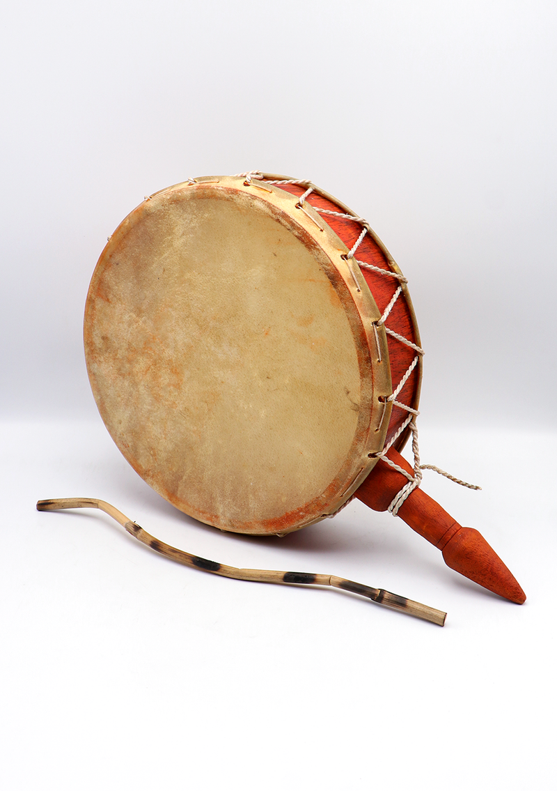 Shamans Tibetan Buddhist Ritual Frame Drum - Dhyangro