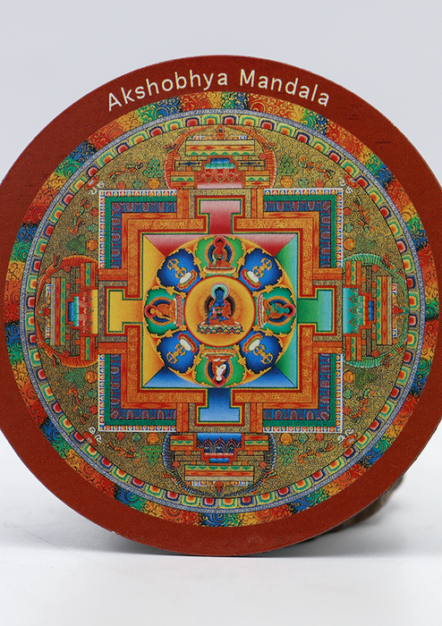 Deities Mandala Fridge Magnets