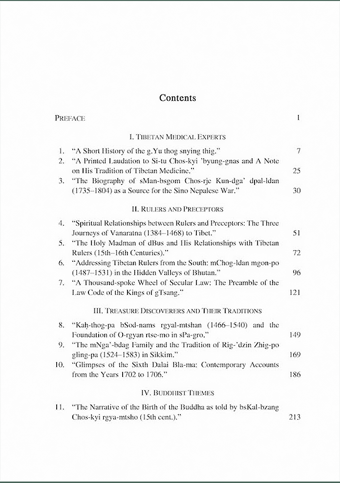 Buddhism in Tibet and the Himalayas (Second Volume)