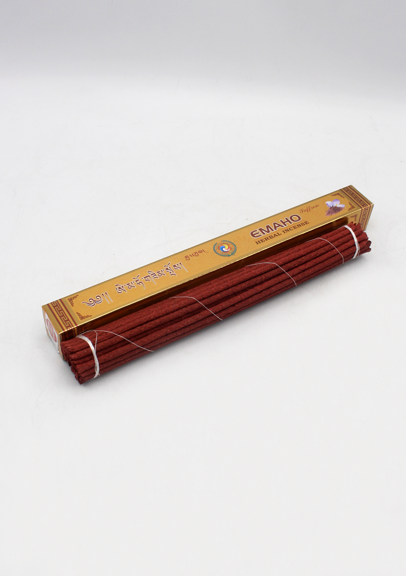 Emaho Herbal Incense- Saffron