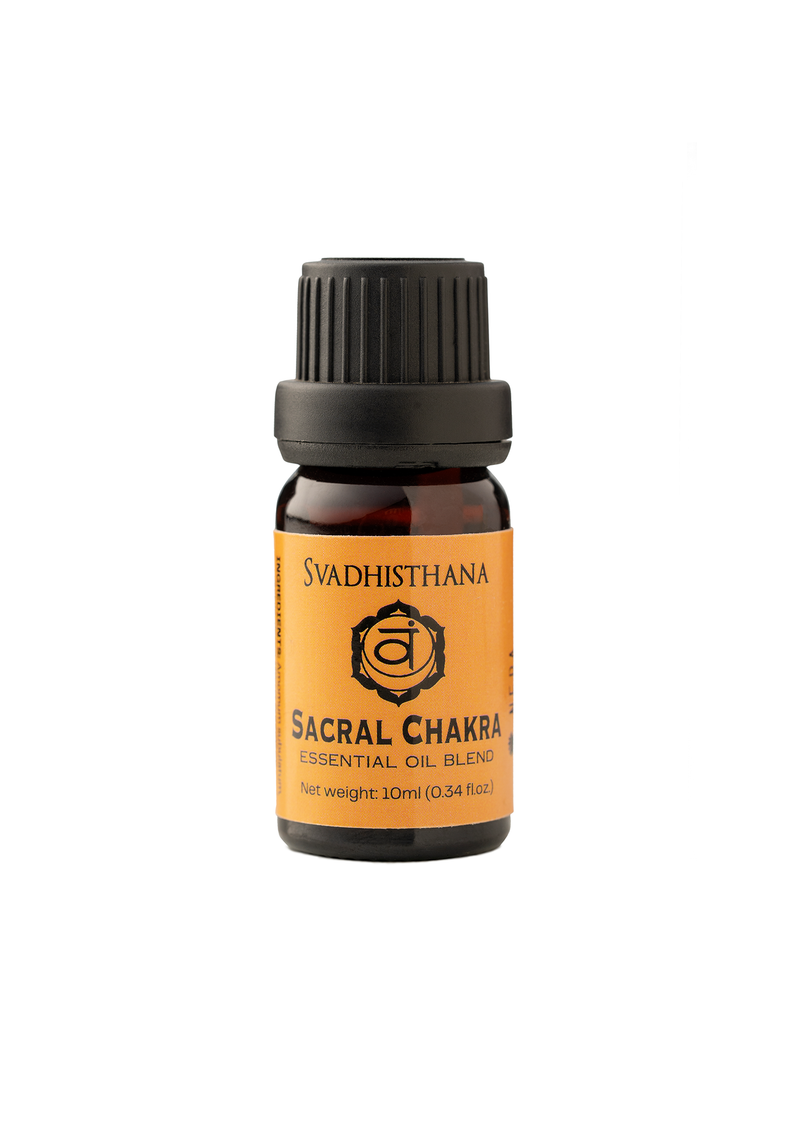 Seven Chakra Essential Oil Set 10 ML