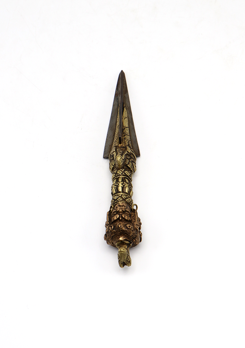 Tibetan Ritual Sacred Phurba Dagger