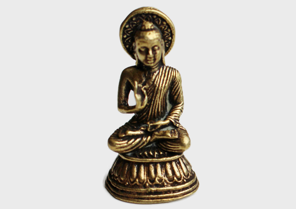 Blessing Buddha Mini Statue