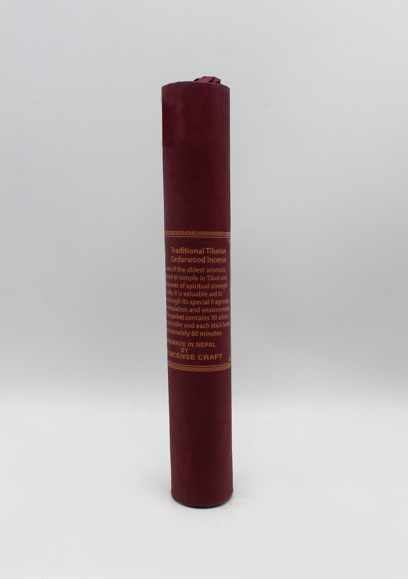 Traditional Tibetan Cedarwood Incense