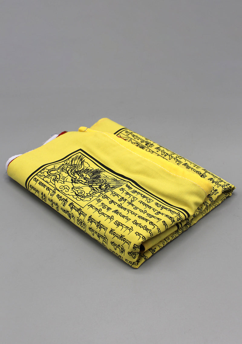 Extra Large Windhorse Prayer Flags-Gyaltsen Tsemo Victory Banner