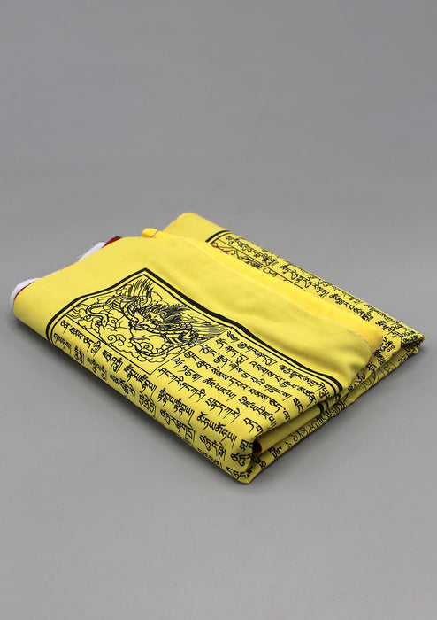Extra Large Windhorse Prayer Flags-Gyaltsen Tsemo Victory Banner