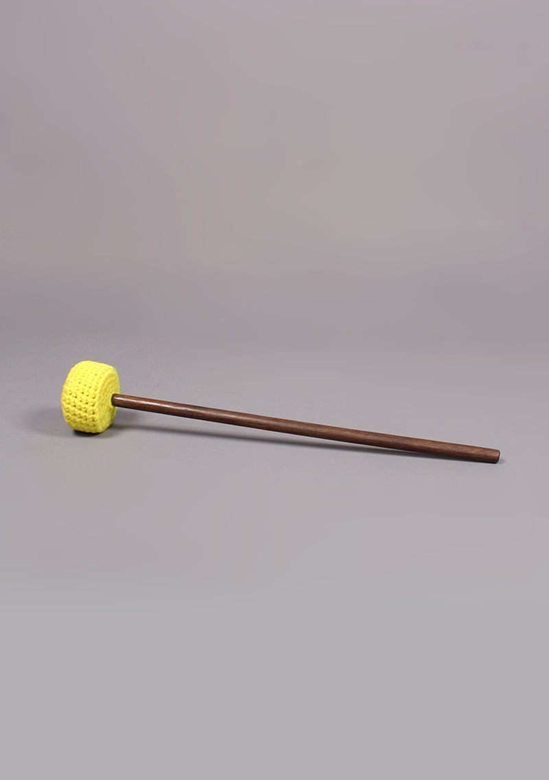 Crochet Drum Stick for Singing Bowl and Gong