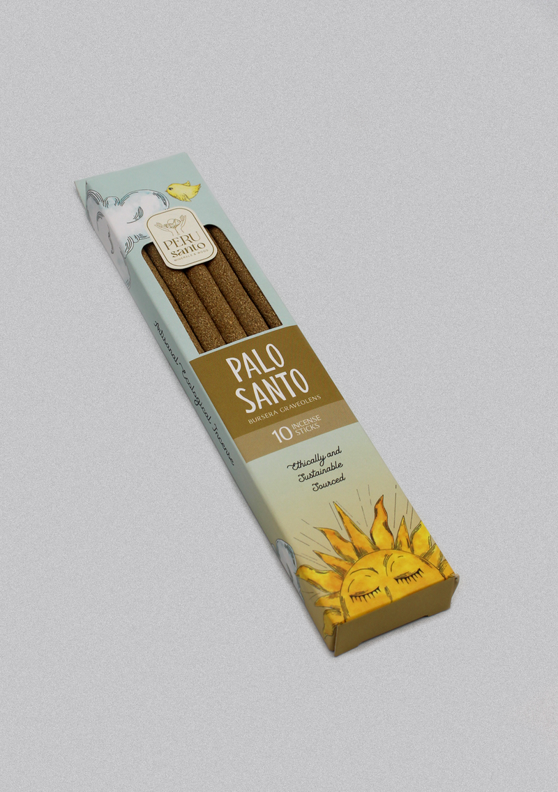 Palo Santo Bursera Graveolens 10 Incense Sticks
