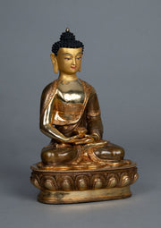 Shakyamuni Buddha Statue Side View2