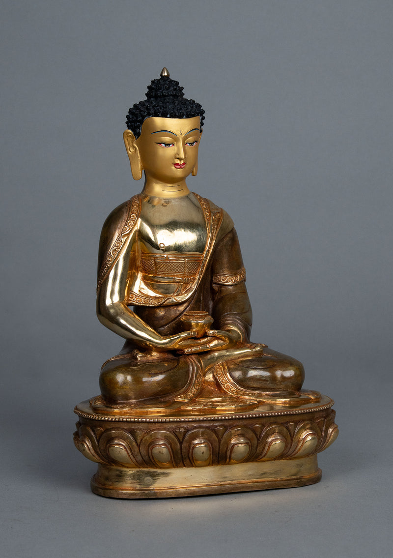 Shakyamuni Buddha Statue Side View2