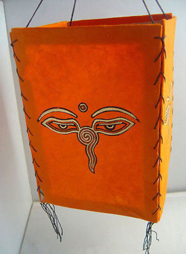 Buddha Eyes Lokta Paper Lamp Shades
