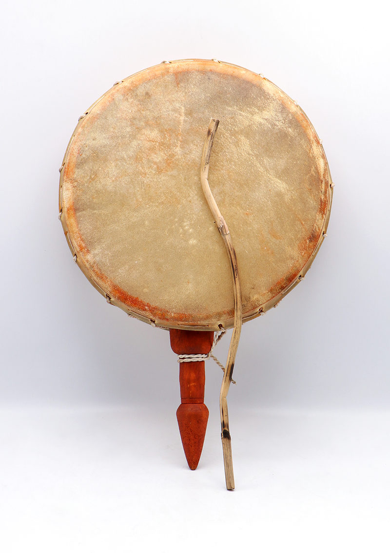 Shamans Tibetan Buddhist Ritual Frame Drum - Dhyangro