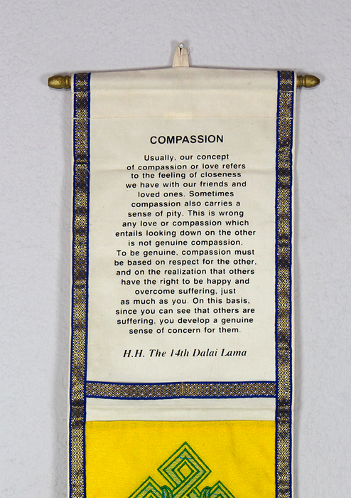Dalai Lama Pocket Wall Hanging