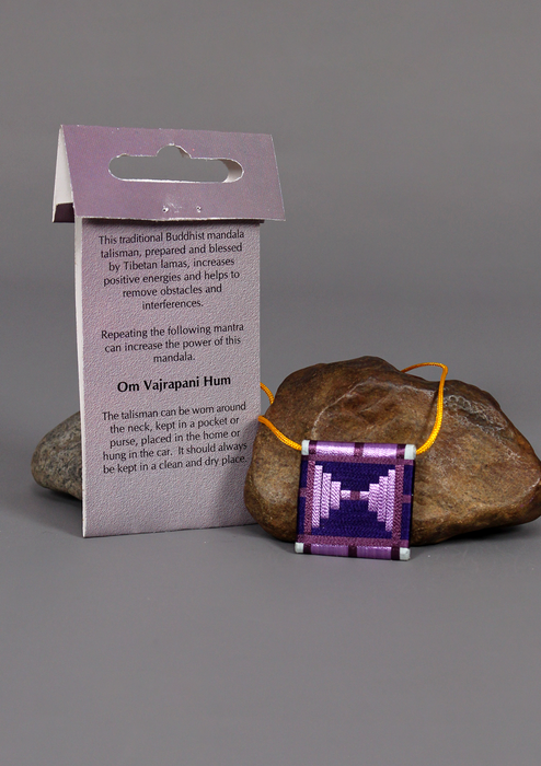 Buddha and Bodhisattva Protection Amulet